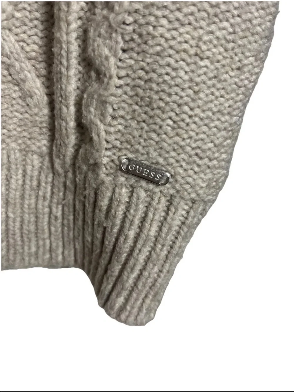 Guess cable knit